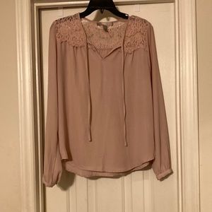 Blush Forever 21 top